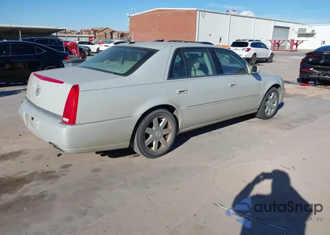 2007 Cadillac Dts Luxury I из США, поврежденный, VIN 1G6KD57Y97U206204